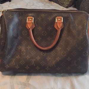 Louis Vuitton speedy 35